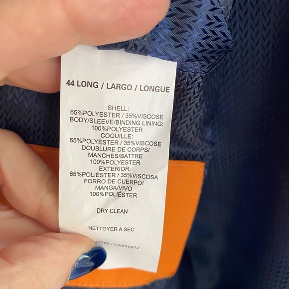 Savane Navy Blazer - Picture 6 of 6